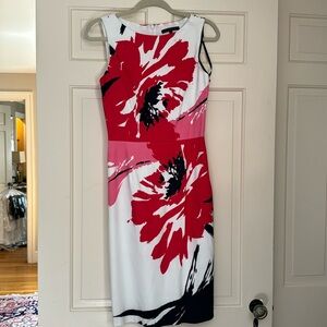 Floral Sleeveless Dress